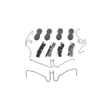 Carlson Brake Hardware Ford 10-05 Bk Hardware Kit, H5768Q H5768Q